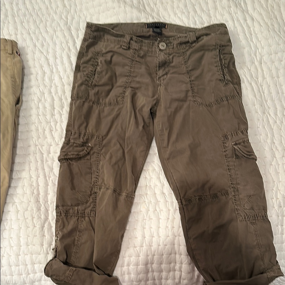 Sanctuary Brown Cargo Pants